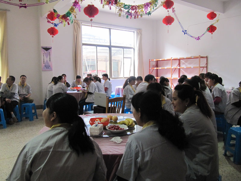 公司十周年慶典照片